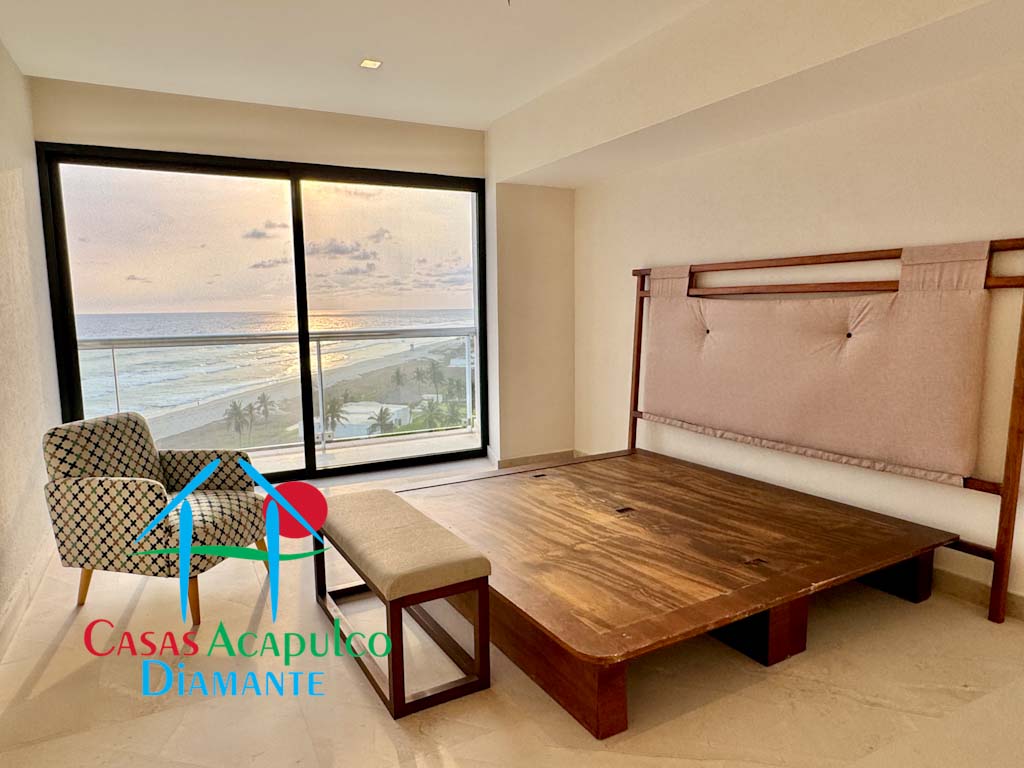 Reserva PlayaMar 1 801 - Recámara principal 1